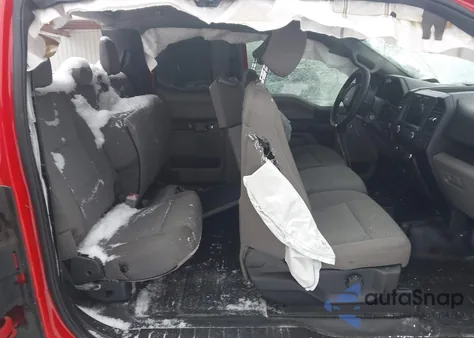 2019 Ford F-150 Xl z USA, uszkodzony, nr VIN 1FTEX1EP6KFB02187